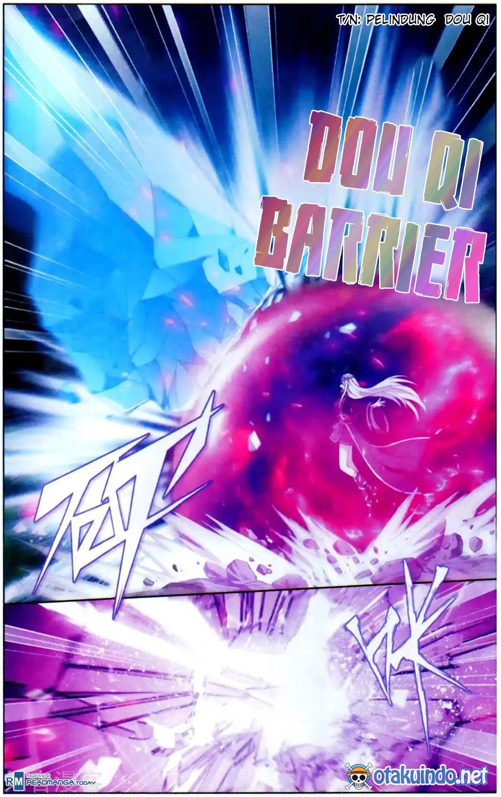 Battle Through the Heavens Chapter 253 halaman 17